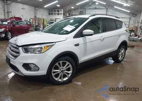 2018 Ford Escape Se from USA, damaged, VIN 1FMCU9GD4JUD46721